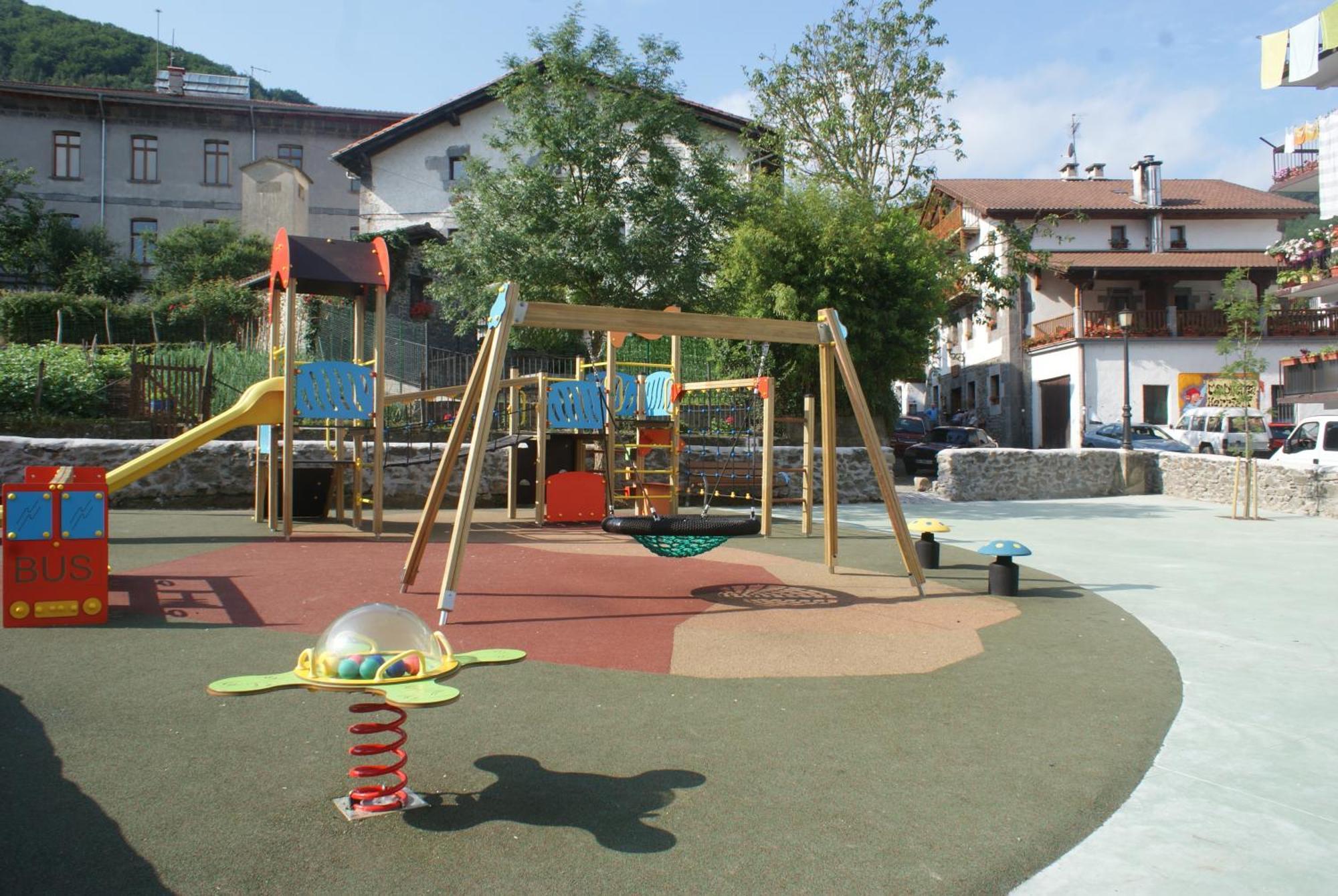 Hostal Musunzar Leitza  Zewnętrze zdjęcie